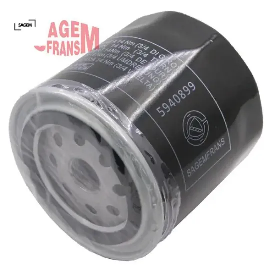 Yağ filtresi m131 1600 em dkş Sagem 5940899/ 4126435 resmi
