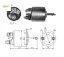 Marş otomatiği r21-cncrd-mng-flash Valeo 182461 resmi