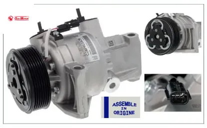 Klima kompresörü sıfır ürün dacıa duster ıı 17> sandero ıı 17> logan ıı 17> 1.5dci 7 pk Gua 926003541R/ 9260000Q0F/ 926005689R resmi