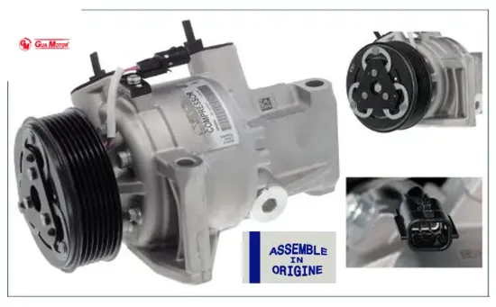 Klima kompresörü sıfır ürün dacıa duster ıı 17> sandero ıı 17> logan ıı 17> 1.5dci 7 pk Gua 926003541R/ 9260000Q0F/ 926005689R resmi