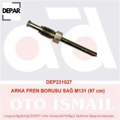 Arka fren borusu sağ m131 97 cm resmi