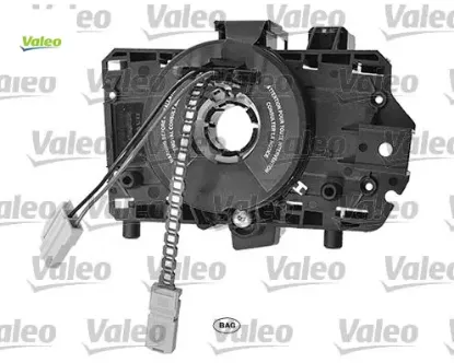 İkaz kol bağlantı parçası aırbag sargısı / direksiyon sargısı mgn ı Valeo 7701047253 resmi