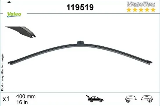 Sılecek supurgesı arka 400mm mercedes vıto w447 . audı a4 a6 q3 q8 swf Valeo A4478203300/ 8K9955425 resmi