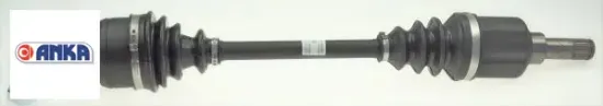 Aks komple sol dacıa dokker-lodgy 1.5 dci 6 vites 2012- Anka 391014021R resmi