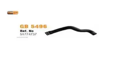 Radyatör üst hortumu fıat albea-palıo 02> 1.4 8v Gb kaucuk 51774737 resmi
