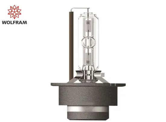 Ampul 12v d2s 35 p32d-2 xenarc 4300k kahverengi çubuk xenon gün ışık serisi resmi