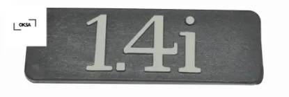 Ön çamurluk yazısı 1.4i r9-19 resmi