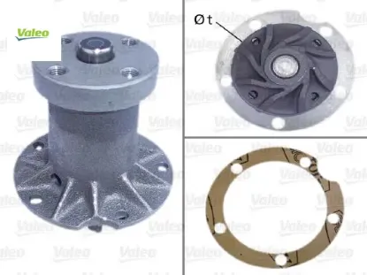 Devırdaım pompası mercedes m110 m115 om615 om616 om617 w114 w115 w116 w123 Valeo A1102000920 resmi