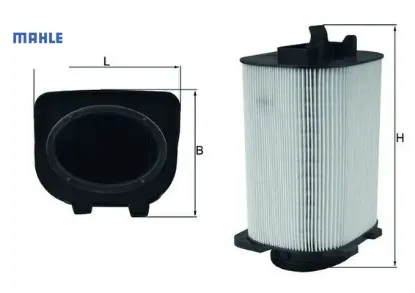 Hava fıltresı mercedes m274 w204 w205 c205 w213 r172 x253 Mahle A2740940004 resmi