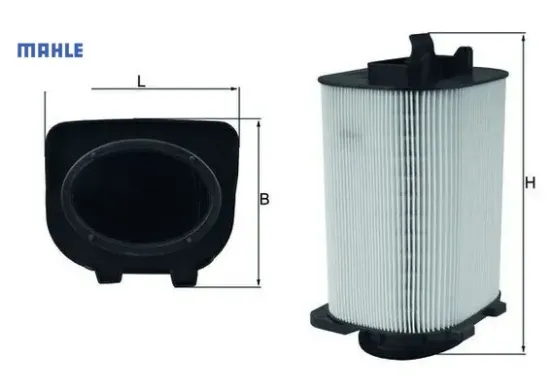 Hava fıltresı mercedes m274 w204 w205 c205 w213 r172 x253 Mahle A2740940004 resmi