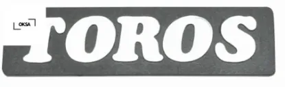 Arka yazı toros resmi