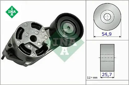 Kayıs gergı rulmanı bmw n13 f20 f21 f30 f31 f35 kutuklu Ina 11187603347 resmi