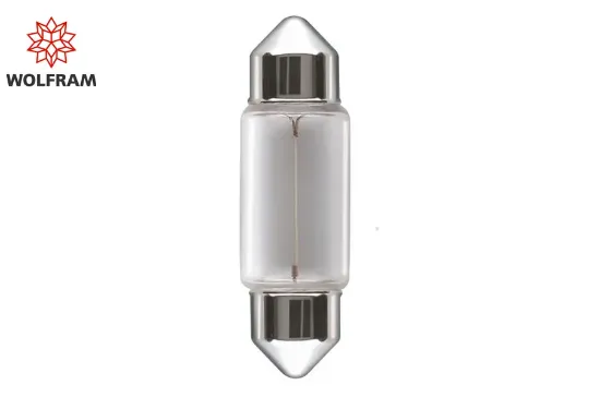 Ampul 12v cw5 5 sv8.5-8 sofit orta boy 36 mm 6418 resmi
