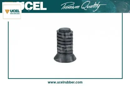 Ön kaput lastiği vidalı renault r11 Üçel kauçuk 7700766826/ 7700691944 resmi