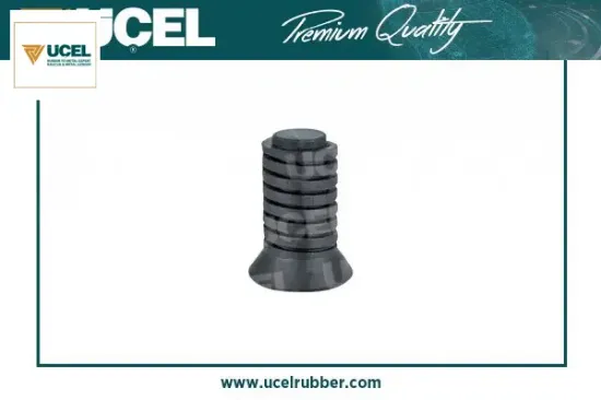 Ön kaput lastiği vidalı renault r11 Üçel kauçuk 7700766826/ 7700691944 resmi