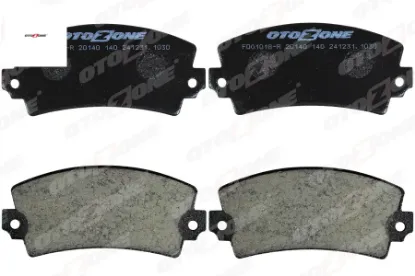 Ön balata fişli r12 c15 vısa 82-91 gdb148 7702127301/ 7701201470/ 7701203068 resmi