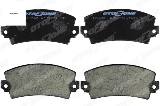 Ön balata fişli r12 c15 vısa 82-91 gdb148 7702127301/ 7701201470/ 7701203068 resmi