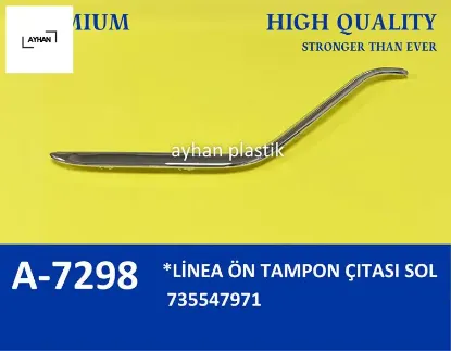 Ön tampon çıtası sol lınea 735547971 resmi