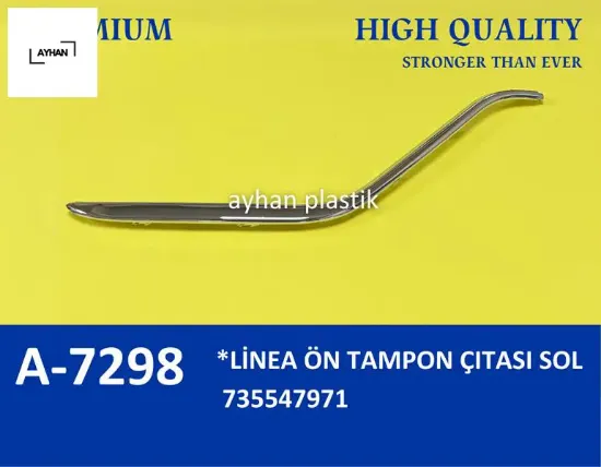 Ön tampon çıtası sol lınea 735547971 resmi