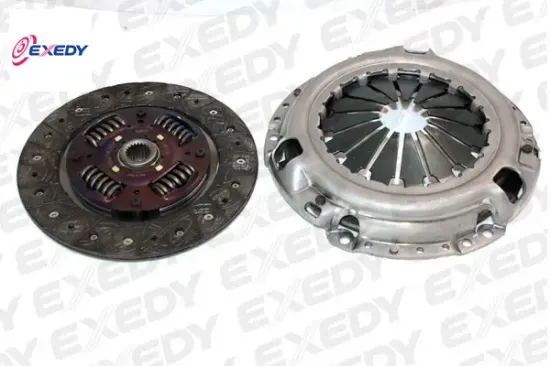 Debrıyaj setı baskı disk rulmansız toyota aurıs corolla 1.4l 1ndtv nde150 d-4d 06-> / yarıs nlp13 0 Exedy 3121052100/ 3125052130 resmi