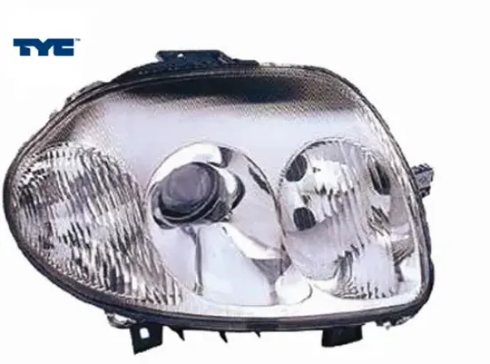 20-6193-05-2b far sağ renault clıo ıı 98> clıo symbol ı 98> elektrikli h7 hb3 çift mercek Tyc 7701045175/ 7701050666 resmi