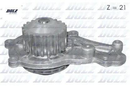 Devirdaim peugeot p206-p207-p208-p307-p308-p1007-p2008-bıpper cıtroen c1-c2-c3-ds3-xsara-nemo 1.4 hd Dolz 1609417380/ 1201.G8/ 2S6Q8591BA resmi