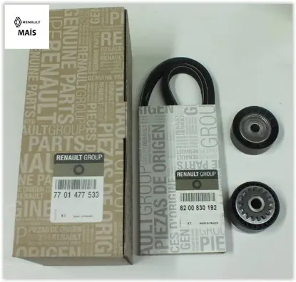 Alternatör gergi kiti clıo ıı-symbol ıı logan-sandero 1.2 16v d7f d4f Maıs 7701477533/ 117200777R resmi