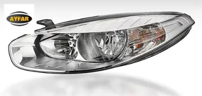 Far+sinyal sol renault fluence 10> (elektrikli) (h7) Ayfar 260608656R/ 260603523R resmi