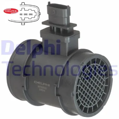 Hava kütle ölçer doblo 1.9 jtd-mtj 03 > grande punto 1.9 dmtj 05 > Delphı 51782033/ 55206756 resmi
