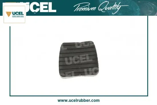 Pedal lastiği fren-debriyaj peugeot 206 tüm seri Üçel kauçuk 2130,17 resmi