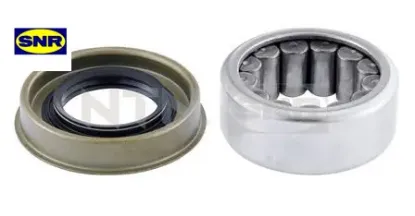 Arka teker rulmanı kiti ford transıt 2.3 16v-2.4dı 00-06 2.4tdcı 04-06 Snr 4552765 F75W1225BA 5L3W1225AA resmi