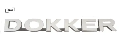 Monogram arka yazı dokker 908894532R resmi