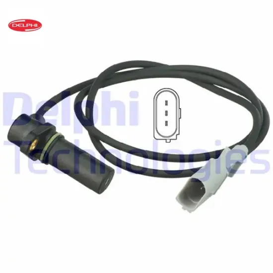 Krank mili sensörü - audı a4. a6 / skoda superb / vw passat 01/00>06/08 Delphı resmi