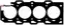 Silindir kapak contası alfa romeo 145-146-147-156 1.6 16v alfa romeo 156-166 2.0 16v Payen 60659190/ 60659758/ 60664642 resmi