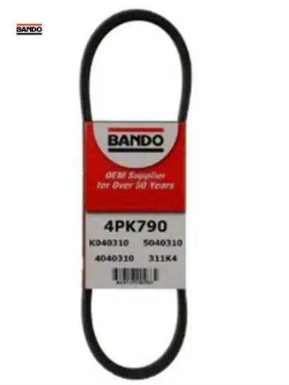 Kanallı kayıs smart fortwo coupe 450 . honda cıvıc . mıtsubıshı colt Bando A0009933396/ 31110P1KE01/ 4PK790 resmi