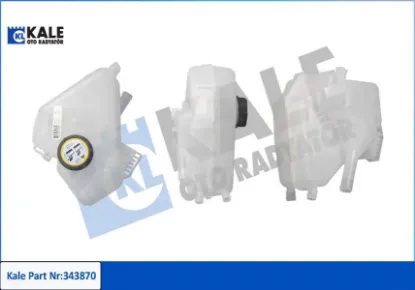 Radyatör yedek su deposu ford fiesta 08> 1.4-1.6 benzinli kapaklı Kale radyatör BE8Z8A080A/ 8V218K218AB/ 1513111 resmi