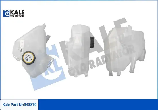 Radyatör yedek su deposu ford fiesta 08> 1.4-1.6 benzinli kapaklı Kale radyatör BE8Z8A080A/ 8V218K218AB/ 1513111 resmi