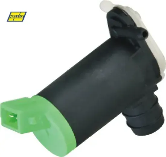 Cam su fiskiye pompası cift çıkış punto-lınea-p106-p206-p306-p406-partner-expert-berlıngo-ax-c15 Hellux 6434,6 resmi