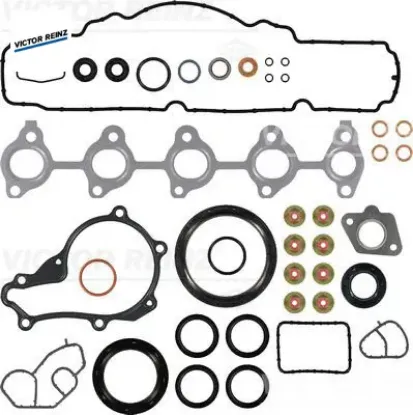 Motor takım contası alt ust full kecelı subap lastılı s k c harıc p107 p206 p307 nemo bıpper p207 c1 0197AV/ 2S6Q6008AA resmi
