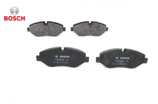 Fren balatası on mercedes w639 w447 b906 . vw crafter 30-35-50 Bosch A0044208320/ 2E0698151 resmi