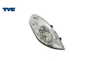 Far sinyal sağ renault master ııı 10> opel movano b 10> elektrikli h7 h1 Tyc 260106869R/ 260105856R/ 260108490R resmi