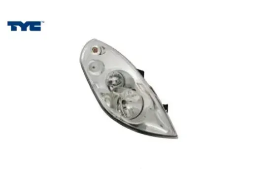 Far sinyal sağ renault master ııı 10> opel movano b 10> elektrikli h7 h1 Tyc 260106869R/ 260105856R/ 260108490R resmi