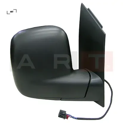 Dış dikiz aynası elektrikli ısıtmalı sağ caddy 04-15 2K1857508AC resmi
