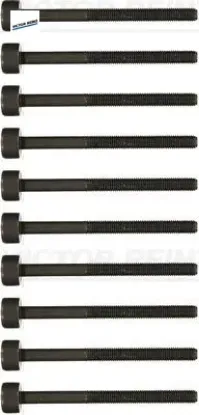 Silindir kapak civatası renault megane ıv 15>talısman 15>kadjar 15> nıssan qashqaı ıı 18> x-traıl ıı 8201719850/ 1105600Q0N/ 2829900105 resmi