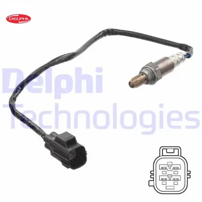 Oksijen sensörü s60-s80-s90-v40-v60-v70-v90-xc60-xc70-xc90 09-2013> Delphı 31319385 resmi
