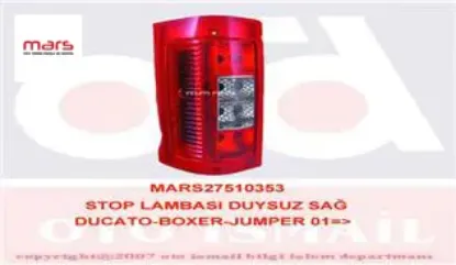 Arka sağ stop lambası fıat ducato 01> peugeot boxer 01> cıtroen jumper 01> Mars 1328427080/ 6351.AV resmi