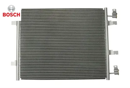 Klima radyatörü kondenser trafıc ıı 01> opel vivaro 1.9 dti 2.0 cdti Bosch 93854159 resmi