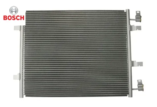 Klima radyatörü kondenser trafıc ıı 01> opel vivaro 1.9 dti 2.0 cdti Bosch 93854159 resmi