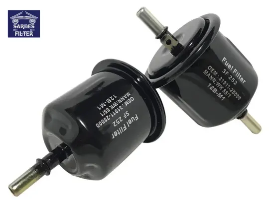 Yakıt filtresi hyundaı accent ym fişli wk55/1 x Sardes 3191125000 resmi