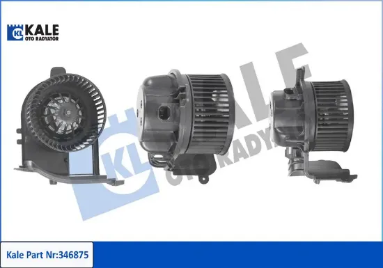 Kalorifer motoru clıo ıı 01-07 klimasız Kale radyatör 7701050899 resmi